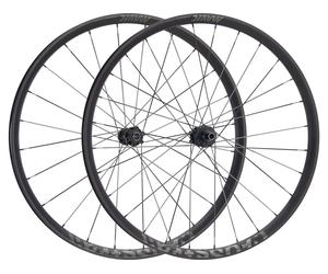 Mavic Juego de ruedas de carbono Crosstrail SL Disc 6 agujeros 29" negro