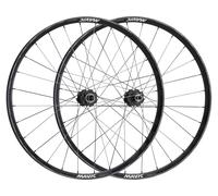 Mavic Juego de ruedas Deemax DH Disc 6 agujeros 29" Boost negro 29" set (RD 20x110 Boost + RT 12x148 Boost) SRAM XD