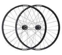 Mavic Juego de ruedas Deemax DH Disc 6 agujeros 29" negro 29" set (RD 20x110 Boost + RT 12x157) SRAM XD