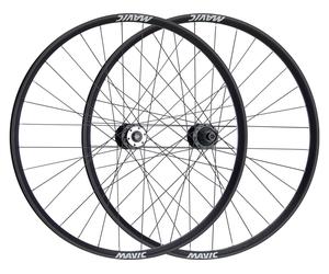 Mavic Juego de ruedas E-Access XR27 Disc 6 agujeros 29" negro