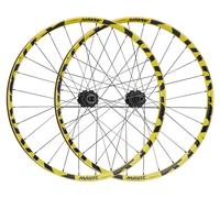 Mavic Juego ruedas Deemax DH Yellow Limited Edition Disc 6 ag. 29" Boost amarillo 29" set (RD 20x110 Boost + RT 12x148 Boost) SRAM XD