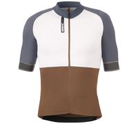 MAVIC Ksyrium Jersey - Hombre - Blanco / Azul / Marrón - talla S- modelo 2024