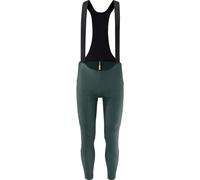 MAVIC Ksyrium Thermo Bib Tight M - Hombre - Verde / Negro - talla S- modelo 2025