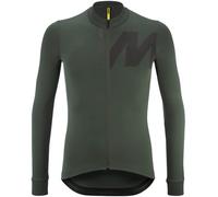 MAVIC Ksyrium Thermo Jersey M - Hombre - Verde - talla M- modelo 2024
