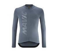 Mavic Maillot Aksium Thermo M L/S azul S