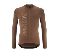 Mavic Maillot Aksium Thermo M L/S marrón S