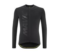 Mavic Maillot Aksium Thermo M L/S negro M