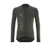 Mavic Maillot Aksium Thermo M L/S verde S