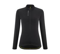 Mavic Maillot Aksium Thermo W L/S negro M