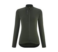 Mavic Maillot Aksium Thermo W L/S verde XL