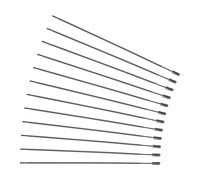 Mavic Radios de repuesto Ksyrium Elite Disc / Disc UST desde Modelo 2017 negro 297 mm