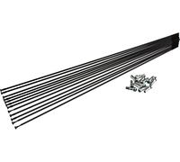 Mavic Rayos de repuesto Crossone / XA 27,5" Modelo 2014-2020 negro 276 mm