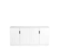 Mavis Aparador Aoko 77x160 cm Lacado blanco