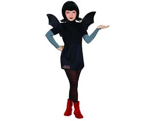 Mavis Dracula Hotel Transylvania Disfraz Vampiro niña (Talla 8-10 años) con Peluca