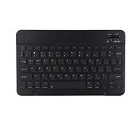Mavis Laven Teclado inalámbrico Bluetooth, Teclado portátil Universal Ultra-Delgado Bluetooth Ruso para Tablet PC Smartphone Compatible con iOS/Windows/Android, 10,1 Pulgadas