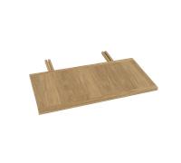 Mavis Mesa comedor Arv con extensión Roble blanqueado con acabado mate