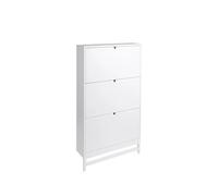 Mavis Mueble zapatero Falsterbo Blanco. 3 compartimentos
