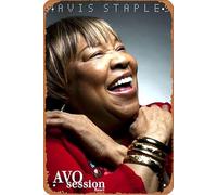 Mavis Staples & Nick Lowe - AVO Sessions 2012 Póster de película para decoración de pared del hogar, letrero de metal retro de 20 x 30 cm
