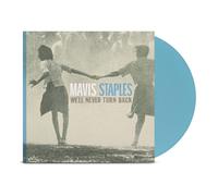 Mavis Staples We'll Never Turn Back - Aqua Blue (Vinyl) (Importación USA)