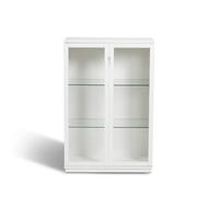 Mavis Vitrina Aoko 120 cm Lacado blanco