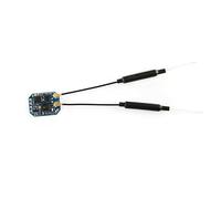 MAVNES For MATEK ELRS-R24-D R24D ELRS-R24-S R24S ELRS 2,4G Receptor CRSF for RC FPV Racing Freestyle Micro Mini Drones de Largo Alcance (Color : ELRS-R24-D)
