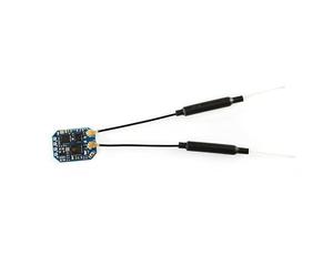 MAVNES For MATEK ELRS-R24-D R24D ELRS-R24-S R24S ELRS 2,4G Receptor CRSF for RC FPV Racing Freestyle Micro Mini Drones de Largo Alcance (Color : ELRS-R24-D)