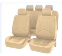 MAVNES para Alfa Romeo 159 2005-2012 Fundas de Asiento de Coche, Juegos De Cubreasientos Accesorio,Beige
