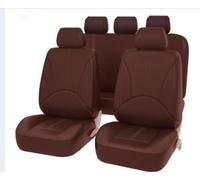 MAVNES para Opel Antara 2006-2015 Fundas de Asiento de Coche, Juegos De Cubreasientos Accesorio,Coffee