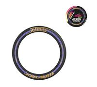 Mavrix Anillo infinito, disco volador al aire libre, anillo volador ligero, juguetes de jardín al aire libre, juegos de jardín