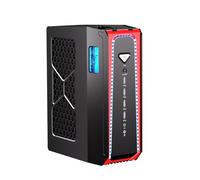Mavsloly Mini Gaming PC de refrigeración líquida, Core i9-13900F con 64GB DDR5 RAM, 4TB PCIE4.0 SSD Desktop Computer RTX 4070 12GB, 8K, 1*HDMI, 3 x DisplayPort, óptico, WiFi 6e, Windows 11 Pro