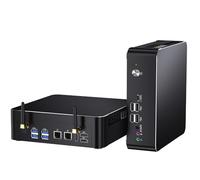 Mavsloly Mini ordenador con Core i9-9880H, 64GB RAM, 4T SSD Mini PC, 4K @60Hz, 2*HDMI, 1*DP, triple pantalla, Dual LAN, VESA, Optical, Wi-Fi 6E, Bluetooth 5.3, Windows 11 Pro