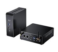 Mavsloly Mini PC con i9-13900H, 64GB de RAM DDR4, SSD PCIE4.0 de 2TB, 1* HDMI, 1* DisplayPort, 1* USB-C, soporte para triple pantalla, 8K, 2* LAN, Wi-Fi 6e, Windows 11 Pro (TPM2.0)