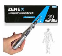 MAVURA Dispositivo de acupuntura eléctrico ZEN™ Lápiz de acupuntura eléctrico ACP estimulación eléctrica masaje magnetoterapia meridiano cuerpo masajeador electrónico acupuntura pluma