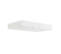 Mawa One Piece 7, lámpara de pared LED, blanco mate