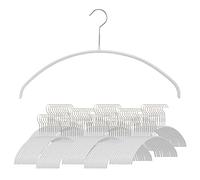 MAWA - Percha para Ropa, Acero, Color Blanco