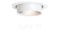 Mawa Wittenberg 4.0, plafón empotrable LED redonda - semiempotrada - con borde, blanco mate - sin driver