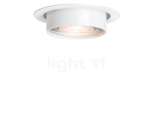 Mawa Wittenberg 4.0, plafón empotrable LED redonda - semiempotrada - con borde, blanco mate - sin driver