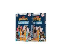 Mawala Tarjetas flash de Swarriors - Juego educativo bilingüe con 20 guerreros indios legendarios | Marathi e inglés | Acceso a contenido interactivo con código QR