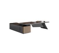 MAWERDCXG Mobiliario De Oficina A Gran Escala para Estudios Domésticos, También Adecuado para Oficinas Ejecutivas, Incluyendo Escritorios Grandes, Secretaría para Directores Generales(2.2m)