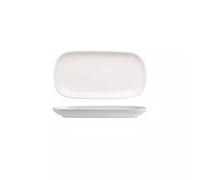 MAWERDCXG Pratos platear de Pescado Comedor for el hogar Rectangular Blanco Restaurante Vajilla Hotel al vapeur Resistente a Altas temperaturas Vajilla(S)