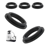 mawmuaw 11228 Anillos de sellado para piscina, 5 unidades, bomba de filtro, arandelas de goma, juntas tóricas, repuesto compatible con sistema de filtro de arena Intex 26351EH 26351W 26361CA, anillos