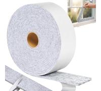 mawmuaw Fieltro Adhesivo 6m x 5cm x 0.4cm Tiras de Fieltro Autoadhesivas Gris Absorbe la Condensación Se Puede Recortar para Ventanas Muebles Sillas
