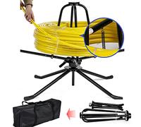 Max.300 kg, 600 m, tubo de calefacción por suelo radiante, enrollador para tubo de 16-32 mm, PEX PERT AL/PEX, tubo compuesto por calefacción por suelo radiante, cable desenrollador con bolsa