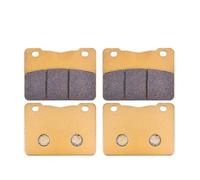 Max 400i 2011-2024 600i 2014-2015 JoyRide 300i 2023-2024 Motorcycle Front Rear Brake Pads Set 300 400 600 i(Front 2 pairs)