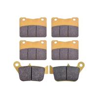 Max 400i 2011-2024 600i 2014-2015 JoyRide 300i 2023-2024 Motorcycle Front Rear Brake Pads Set 300 400 600 i(Front Rear 1 Set)