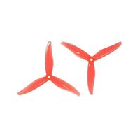 Max 51377 5.1X3.77 Hélice de 3 palas .1 pulgadas Material PC alta tenacidad for Dron carreras con visión en primera persona 2 pares(Package C)