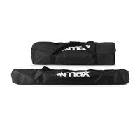 MAX AC152, Bolsas de Transporte para Pack de Barra y focos de luz PartyBar4 Series, Fundas de Transporte Negras, Ideal para Transportar de Forma fácil y Segura su proyector Partybar