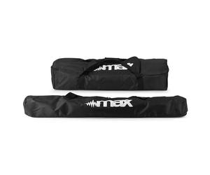 MAX AC152, Bolsas de Transporte para Pack de Barra y focos de luz PartyBar4 Series, Fundas de Transporte Negras, Ideal para Transportar de Forma fácil y Segura su proyector Partybar