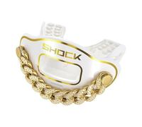 Max Air Flow 3D Bling Chain Blanco/Dorado OSFA