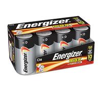 MAX Alkaline Batteries, D, 8 Batteries/Pack, Sold as 1 Package
